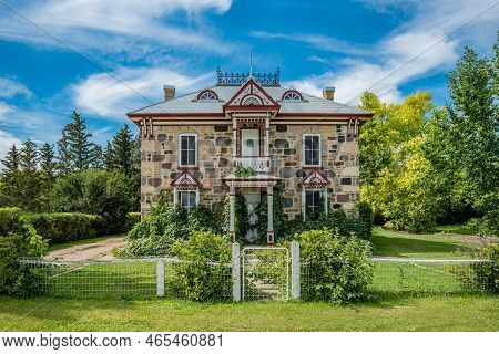 Abernethy, Sk- Aug. 21, 2022: W. R. Motherwell\'s Historic Home On The Motherwell Homestead, Now A N