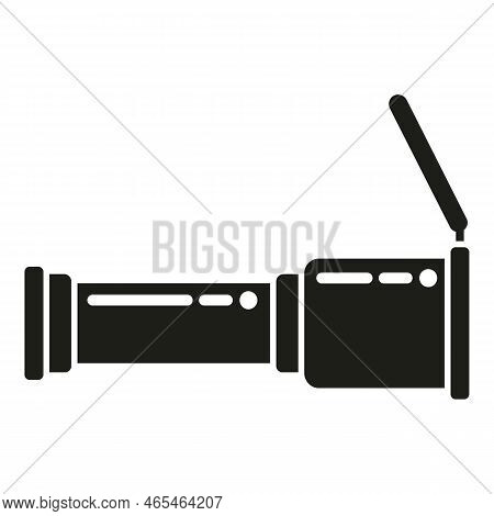 Target Scope Icon Simple Vector. Rifle Sight. Sniper Mark