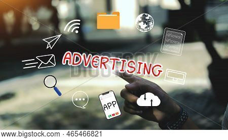 Digital Marketing Ideas Online Advertising Website And Social Media Advertising