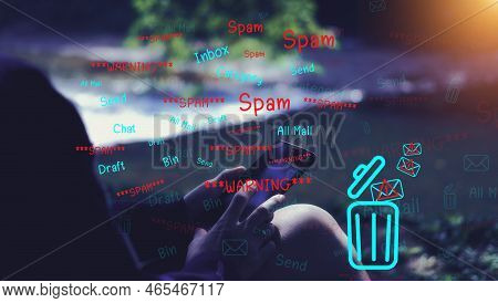Concept Of E-mail And Computer Viruses. Review The Concepts Of Internet Security, Spam And E-marketi