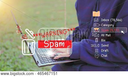 Concept Of E-mail And Computer Viruses. Review The Concepts Of Internet Security, Spam And E-marketi