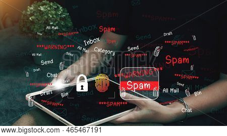 Concept Of E-mail And Computer Viruses. Review The Concepts Of Internet Security, Spam And E-marketi