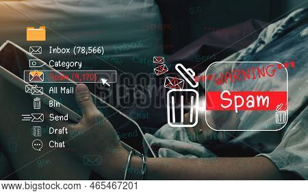 Concept Of E-mail And Computer Viruses. Review The Concepts Of Internet Security, Spam And E-marketi