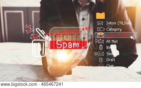 The Concept Of E-mail And Computer Viruses. Review The Concepts Of Internet Security, Spam And E-mar
