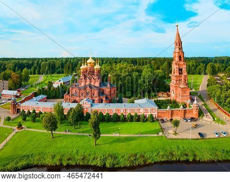 Chernigovsky Skete Is A Monastery In Sergiev Posad, Russia