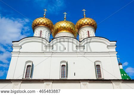 Ipatievsky Monastery Or Ipatiev Monastery Or Hypatian Is A Male Monastery On The Kostroma River Bank