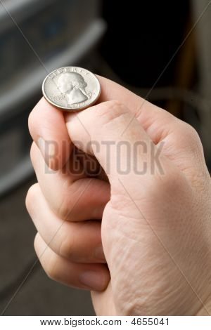 Překlápění mince