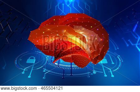 Brain. Cyber Mind And Digital Neural Networks. Artificial Intelligence In The Civilization Of The Fu
