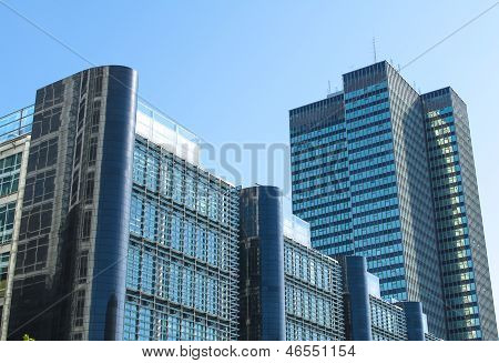 Modern Office Block