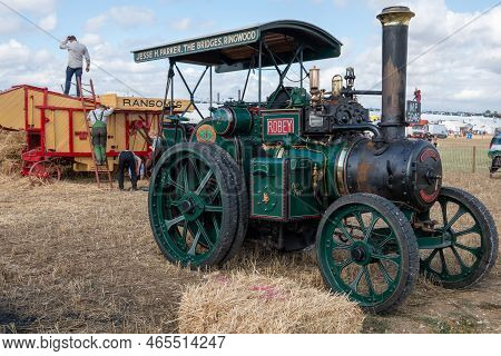 Robey And Co Traction Engine