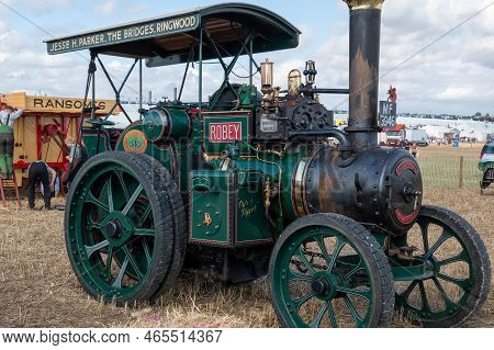 Robey And Co Traction Engine