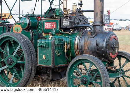 Robey And Co Traction Engine