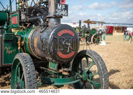 Robey And Co Traction Engine