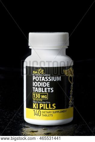 Fort Worth,texas 11-15-22  Potassium Iodide Tablets (k I) Are To Be Used In Case Of Nuclear War. 
 P