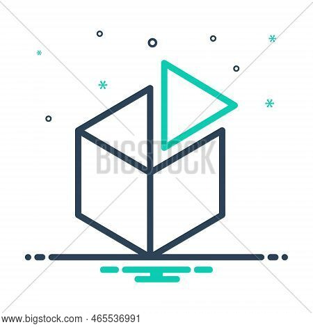 Mix Icon For Complement Companion Element Part Addition Accompaniment Adjunct