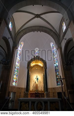 The Manila Cathedral, Manila's Walled City Of Intramuros