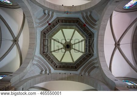 The Manila Cathedral, Manila's Walled City Of Intramuros