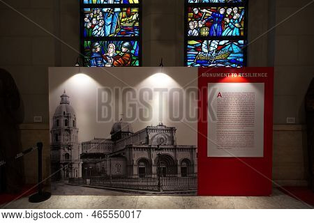 The Manila Cathedral, Manila's Walled City Of Intramuros
