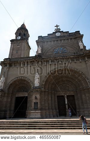 The Manila Cathedral, Manila's Walled City Of Intramuros