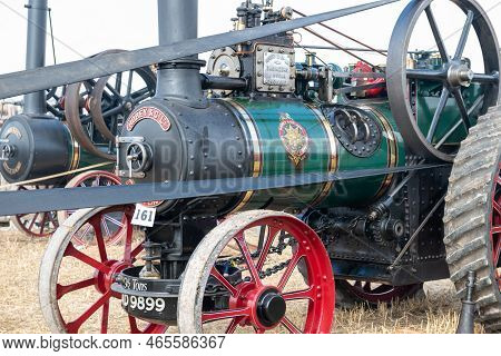 Robey Traction Engine