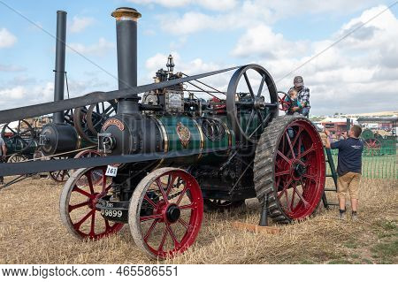 Robey Traction Engine
