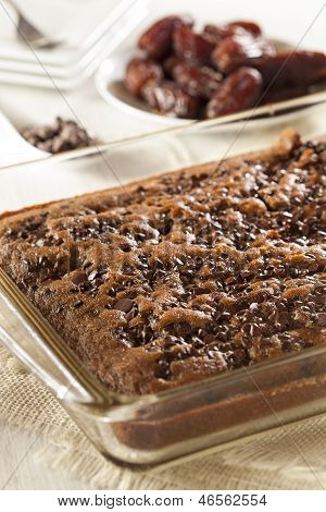Hjemmelavet chokolade Brownie kage