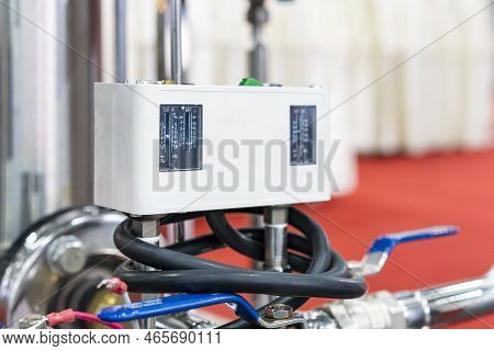 Pressure Switch For Control And Protection Suction Pressure Internal System Of Refrigeration Or Air 