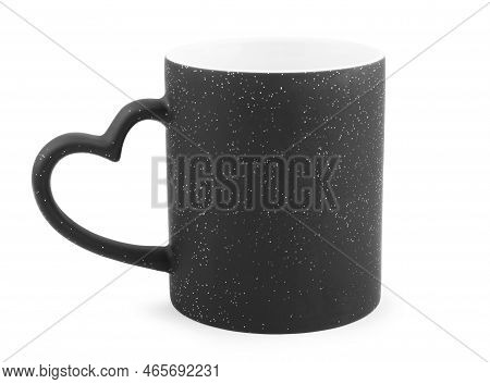Realistic Classic White Cup Handle, Portada, Isolated, Porcelain, Traditional, Cup, Cafe