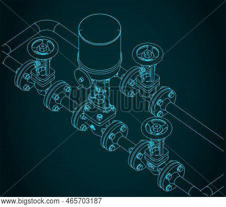 Control Valves With Bypass