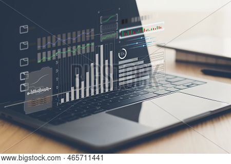 Business Data And Information Technology Analysis And Digital Datum Management System. Intelligence 