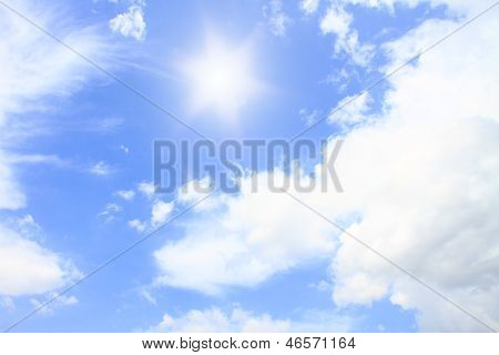 Sole e Bluesky