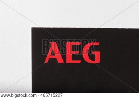 Aeg Label On Refrigerator