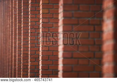 Bucharest, Romania - November 09, 2022: The Newly Renovated Laminor Hall, Historical Monument, Built
