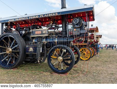 Fowler R3 Showmans Engine