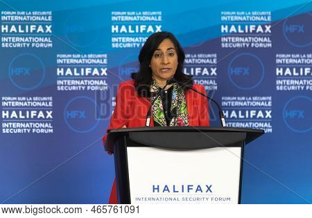 2022 Halifax International Security Forum