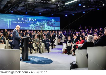 2022 Halifax International Security Forum