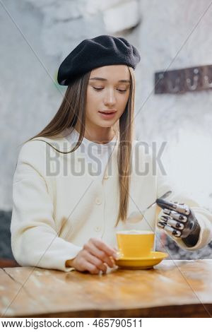 Woman Bionic Hands Image & Photo (Free Trial) | Bigstock
