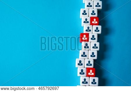 Poor Company Organization. High Workload On Employees, Optimization Of Work Processes. Staff Renewal