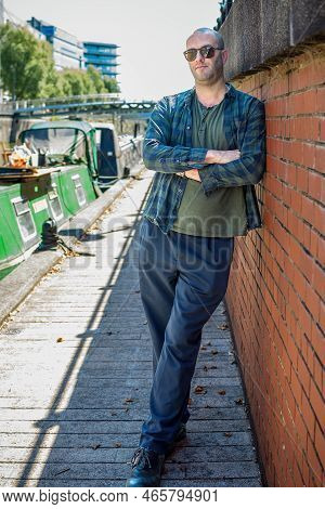 Bristol, Uk - August 09, 2022: Adam James Morgan Is A British Actor, Born And Raised In Bristol, Eng