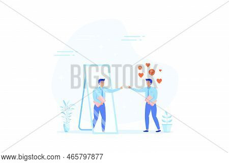 Self Acceptance, Love And Respect Yourself, Key To Success, Confidence And Positive Thinking, Attitu