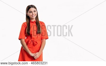 Stylish Fashion Of Teen Girl Wear Tshirt, Advertisement. Teen Stylish Girl Brunette. Stylish Teen Gi