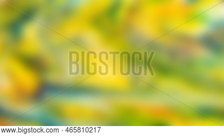 Abstract Color Illustration With A Blurry Gradient. Design For Backgrounds, Wallpapers, Banner Cover