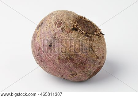 beet, beta vulgaris isolated on white background