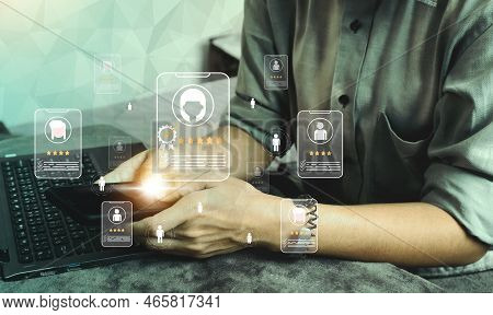 Human Resources Personnel Analysis Concept : Changing The Hr Landscape For Sustainable Business Succ