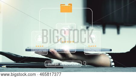 Human Resources Personnel Analysis Concept : Changing The Hr Landscape For Sustainable Business Succ