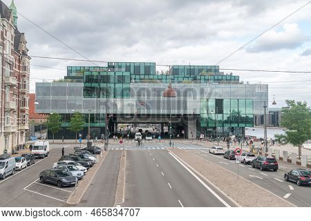 Copenhagen, Denmark - July 26, 2022: Blox, Danish Architecture Center (danish: Dansk Arkitektur Cent