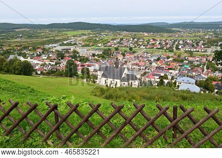 Checiny - A City In Poland Located In The Swiętokrzyskie Voivodeship