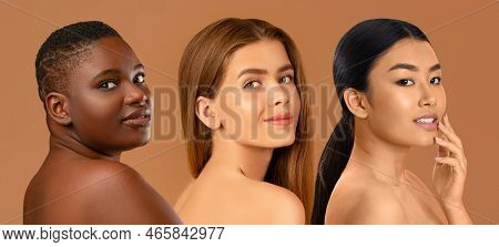 Diverse Half-naked Image & Photo (Free Trial) | Bigstock