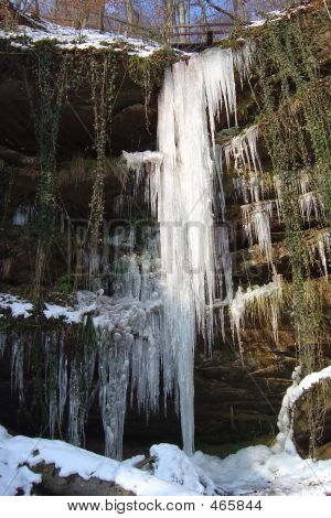 Frozen Waterfall