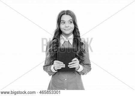 Seek More Knowledge. Curious Kid Hold Book. Non-formal Learning. Non-formal Education